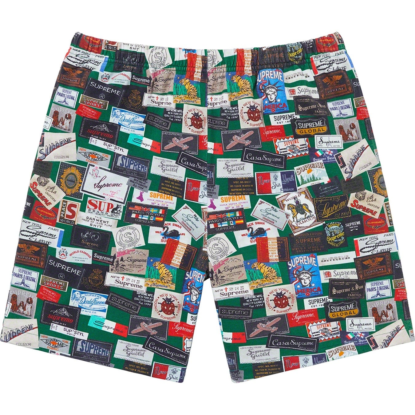 Labels Pique Short view 8